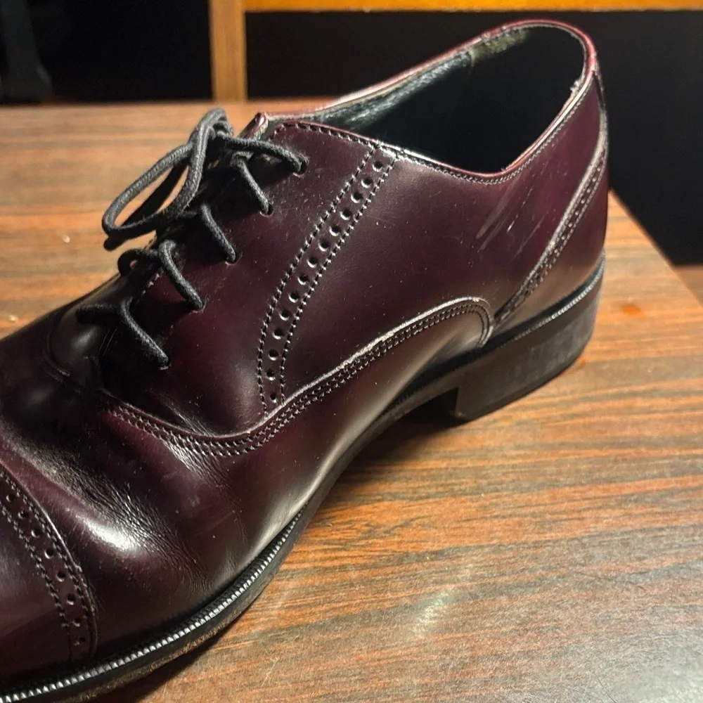Bostonian Dark Burgundy Men's Oxfords